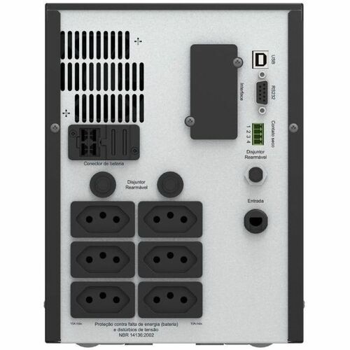 Schneider Electric Easy UPS Linha interativa UPS - 3kVA/2.10kW 4