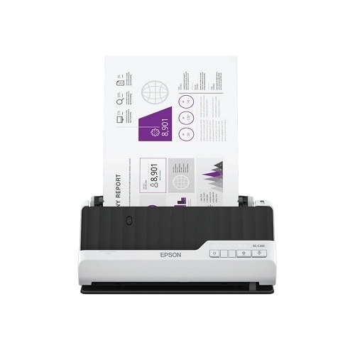 Epson DS-C330 Sheetfed Scanner - 600 dpi Optical 2