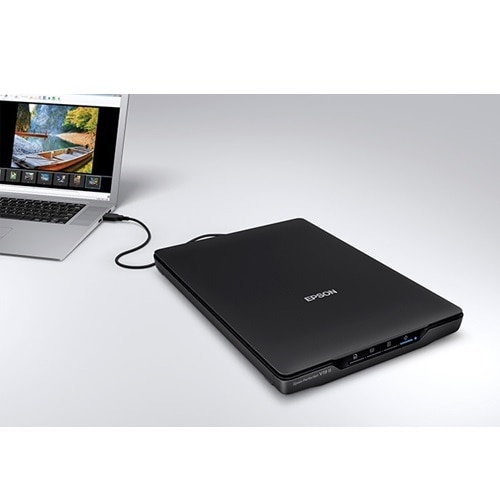 Epson Perfection V19 II Flatbed/Film Scanner 4800 dpi Optical Dell USA