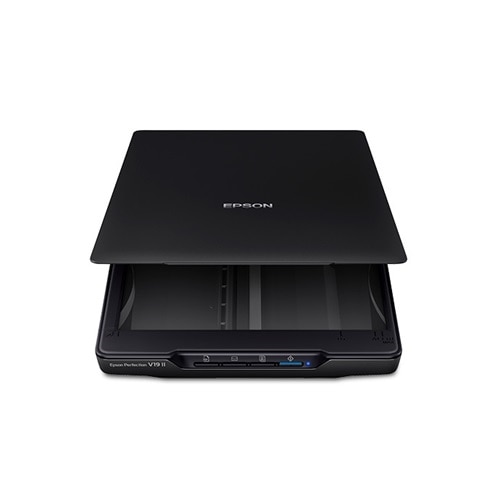 Epson Perfection V19 II Flatbed/Film Scanner 4800 dpi Optical Dell USA