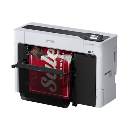 Epson SureColor T3770E A1 Inkjet Large Format Printer - 24" Print Width - Color 6