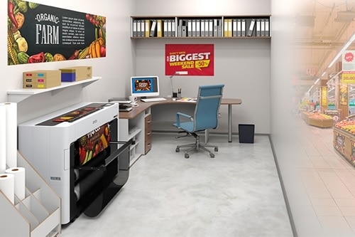 Epson SureColor T5770DM Inkjet Large Format Printer - Includes Copier, Printer, Scanner - 36" Print Width - Color 11