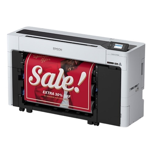 Epson SureColor T5770DM Inkjet Large Format Printer - Includes Copier, Printer, Scanner - 36" Print Width - Color 3