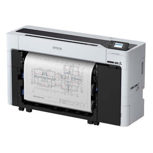Epson SureColor T5770DM Inkjet Large Format Printer - Includes Copier, Printer, Scanner - 36" Print Width - Color 4