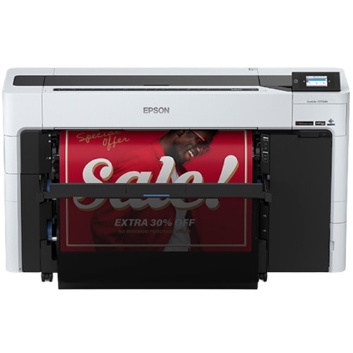 Epson SureColor T5770DM Inkjet Large Format Printer - Includes Copier, Printer, Scanner - 36" Print Width - Color 7