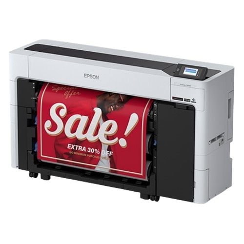 Epson SureColor T5770DR Inkjet Large Format Printer - Includes Printer - 36" Print Width - Color 2