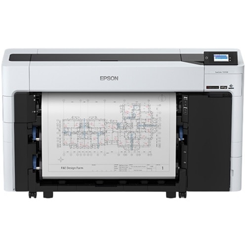 Epson SureColor T5770DR Inkjet Large Format Printer - Includes Printer - 36" Print Width - Color 3
