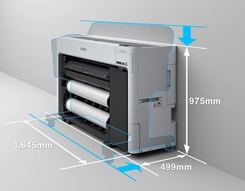 Epson SureColor T5770DR Inkjet Large Format Printer - Includes Printer - 36" Print Width - Color 8
