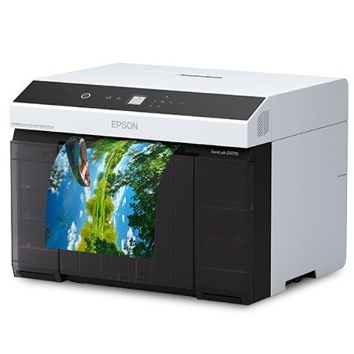 Epson SureLab D1070 Dye Sublimation Printer - Color - Photo Print - Desktop - 1.4" Display 7