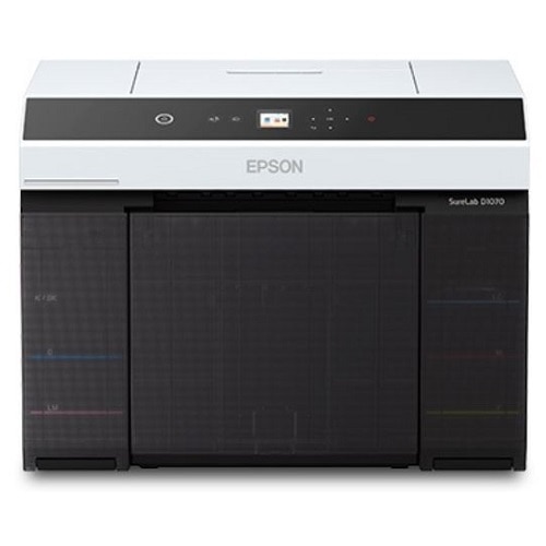 Epson SureLab D1070 Dye Sublimation Printer - Color - Photo Print - Desktop - 1.4" Display 9