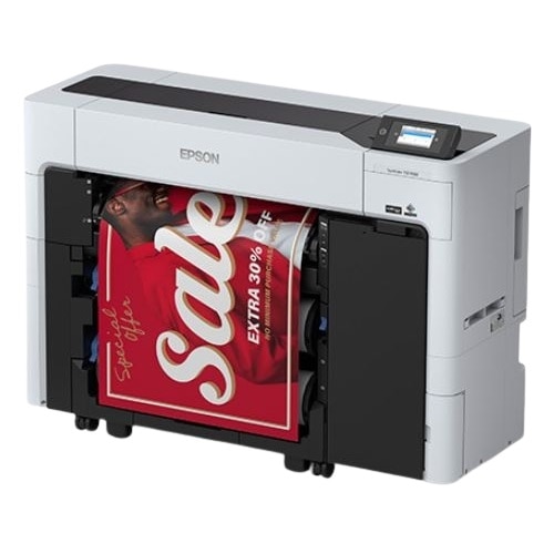 Epson SureColor T3770DE A1 Inkjet Large Format Printer - 24" Print Width - Color 2