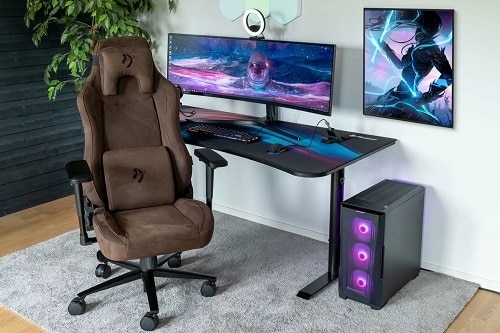 Arozzi Vernazza Supersoft Gaming / Office Chair - Brown 5