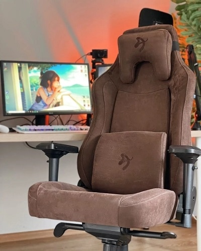 Arozzi Vernazza Supersoft Gaming / Office Chair - Brown 8