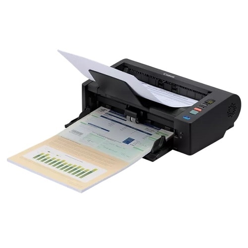 Canon imageFORMULA DR-M140II Document Scanner with 3 Year Warranty Included - TAA 4