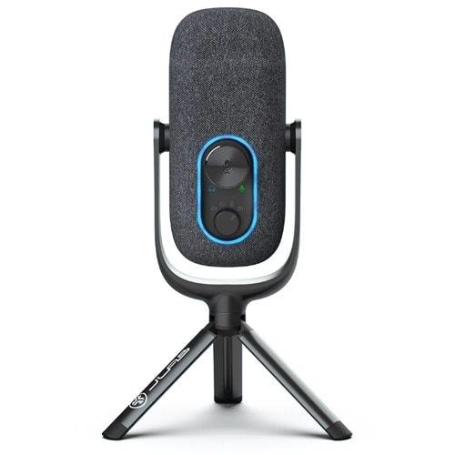 JLab Epic Talk Wired Condenser Microphone for Gaming, Recording, Podcasting, Music - Black 3