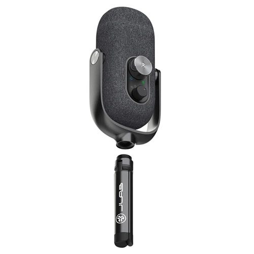 JLab Epic Talk Wired Condenser Microphone for Gaming, Recording, Podcasting, Music - Black 7