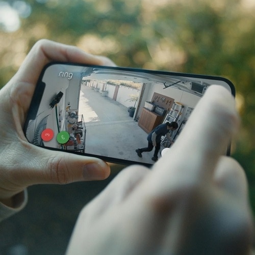 Ring Indoor Cam (2nd Gen) - Network surveillance camera - indoor - color (Day&Night) - 1920 x 1080 - 1080p - audio - wireless - Wi-Fi 4