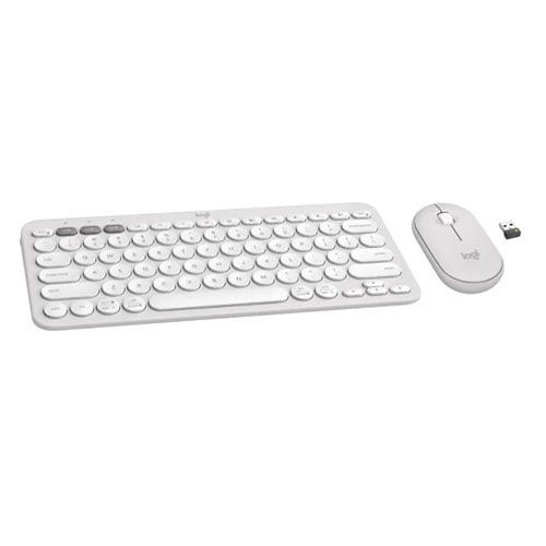 Logitech Pebble 2 Combo - Tonal White 2
