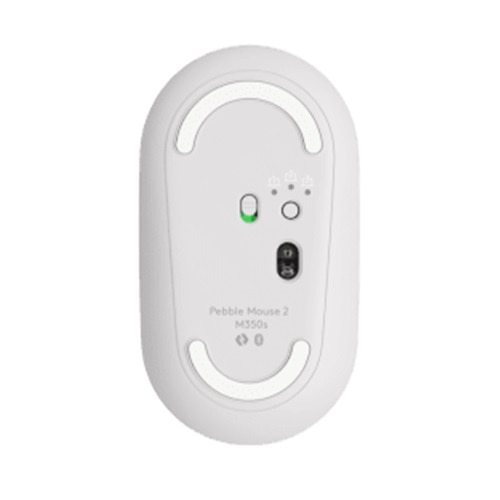 Logitech Pebble 2 Combo - Tonal White 4