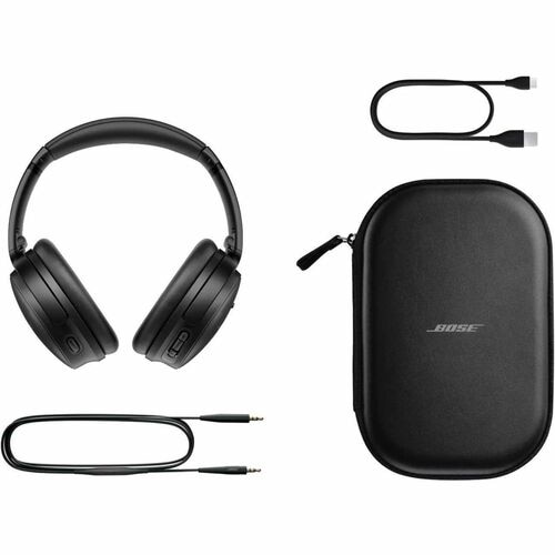 Bose QuietComfort Headphones - Black 11