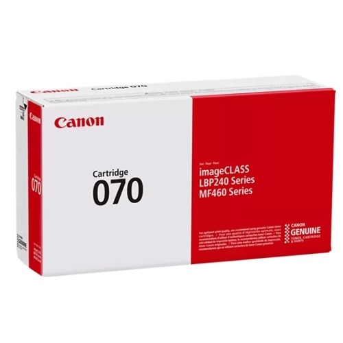 Canon 70 Original Laser Toner Cartridge - Black - 1 Pack 2