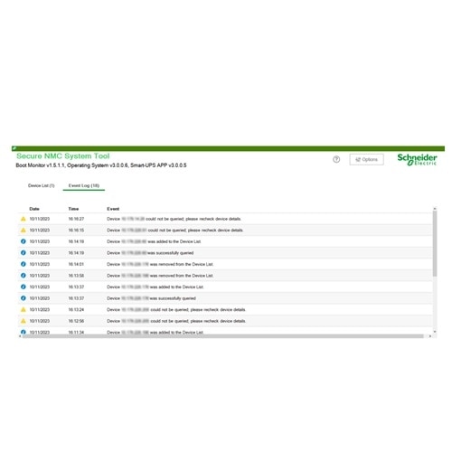 Subscription, Network Management Cards, 5 year, Secure NMC System, 1 Smart-UPS & Symmetra device, reduce your exposure to attack and stay up-to-date 5