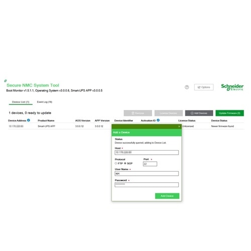Subscription, Network Management Cards, 6 year, Secure NMC System, 1 Smart-UPS & Symmetra device, reduce your exposure to attack and stay up-to-date 2