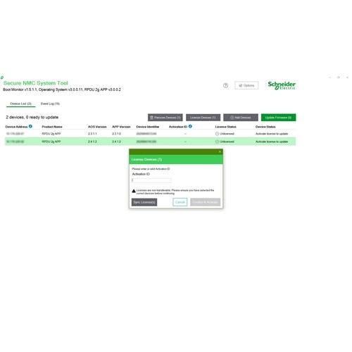 Subscription, Network Management Cards, 1 year, Secure NMC System, 1 PDU device, reduce your exposure to attack and stay up-to-date 4