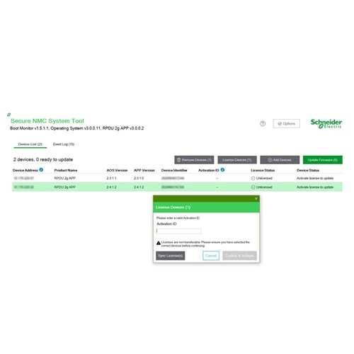Subscription, Network Management Cards, 3 year, Secure NMC System, 1 PDU device, reduce your exposure to attack and stay up-to-date 4