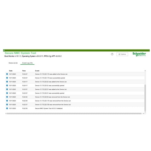 Subscription, Network Management Cards, 3 year, Secure NMC System, 1 PDU device, reduce your exposure to attack and stay up-to-date 5