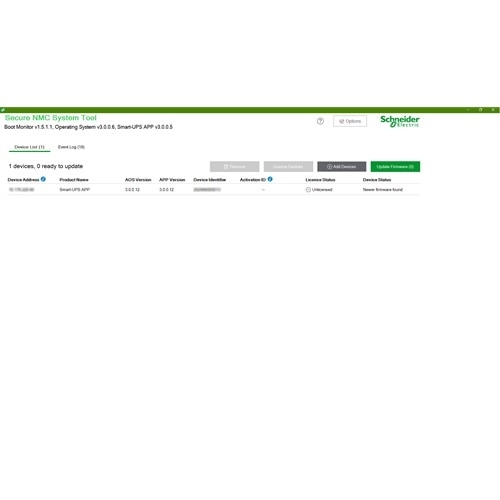 Subscription, Network Management Cards, 1 year, Secure NMC System, 1 Smart-UPS & Symmetra device, reduce your exposure to attack and stay up-to-date 3