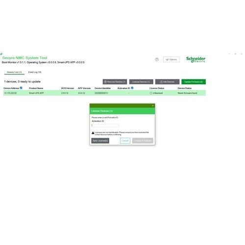 Subscription, Network Management Cards, 1 year, Secure NMC System, 1 Smart-UPS & Symmetra device, reduce your exposure to attack and stay up-to-date 4