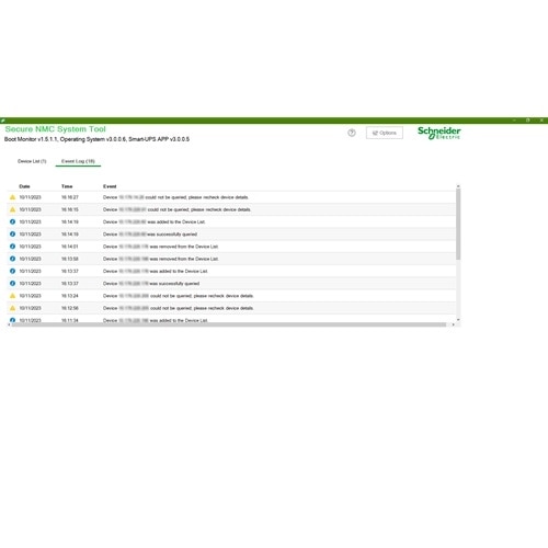Subscription, Network Management Cards, 1 year, Secure NMC System, 1 Smart-UPS & Symmetra device, reduce your exposure to attack and stay up-to-date 5
