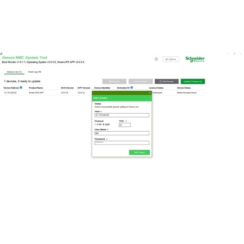Subscription, Network Management Cards, 1 year, Secure NMC System, 1 Smart-UPS & Symmetra device, reduce your exposure to attack and stay up-to-date 2
