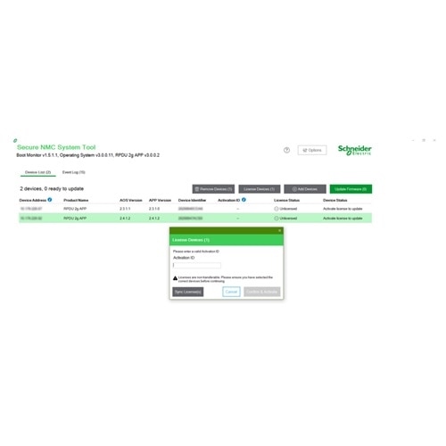 Subscription, Network Management Cards, 6 year, Secure NMC System, 1 PDU device, reduce your exposure to attack and stay up-to-date 4