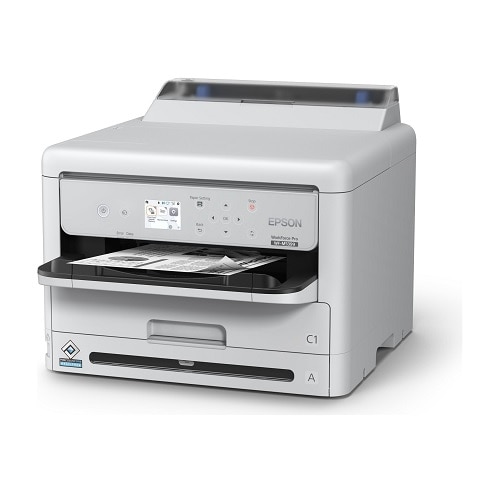 Epson WorkForce Pro WF-M5399 Wireless Black & White Inkjet Printer 2