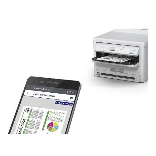 Epson WorkForce Pro WF-M5399 Wireless Black & White Inkjet Printer 4