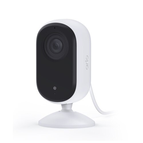 Arlo Essential Indoor - Network surveillance camera - indoor - color (Day&Night) - 4 MP - 2560 x 1440 - audio - wireless - Wi-Fi 3