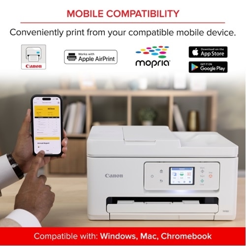 Canon PIXMA TR7820 Wireless Color All-In-One Inkjet Photo Printer 5