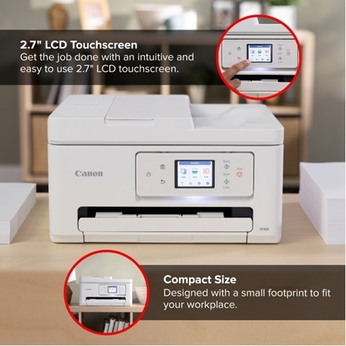 Canon PIXMA TR7820 Wireless Color All-In-One Inkjet Photo Printer 2