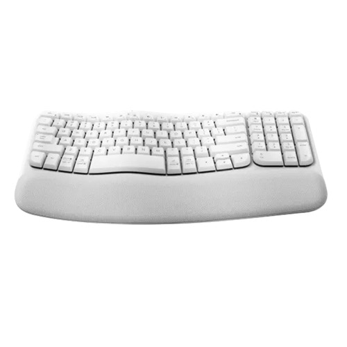 Logitech Wave Keys - Off-white | Dell USA