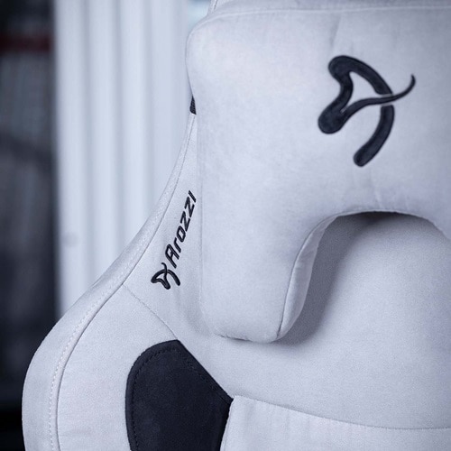 Arozzi Vernazza Supersoft Gaming / Office Chair - Light Grey 5