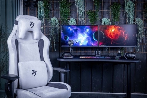 Arozzi Vernazza Supersoft Gaming / Office Chair - Light Grey 6