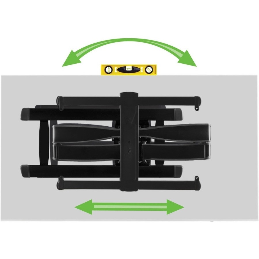 Sanus VXF730-B2 Advanced Full-Motion Premium TV Mount for 46"-95" TVs 11