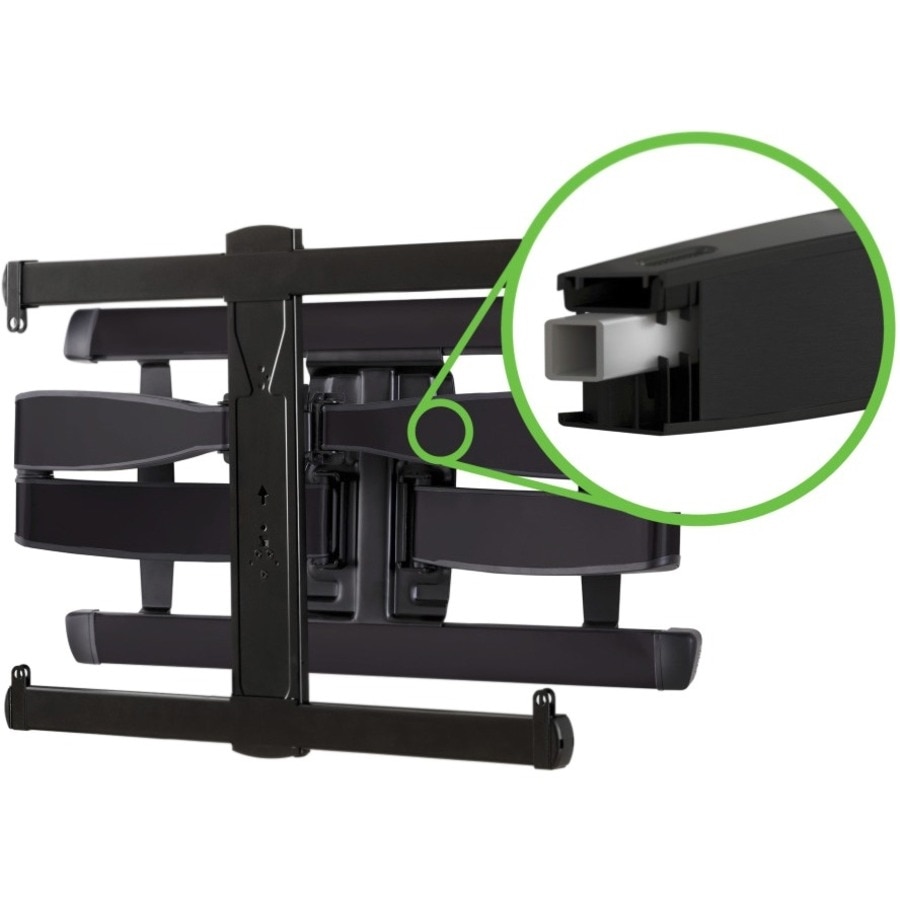 Sanus VXF730-B2 Advanced Full-Motion Premium TV Mount for 46"-95" TVs 10