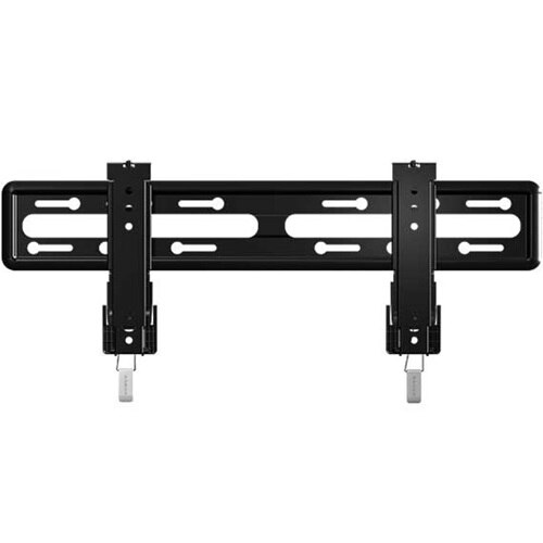 Sanus Premium Series Fixed TV Mount - For 51-80 Inch Flat Panel TVs - Black 2