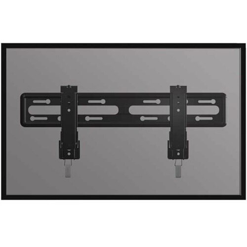 Sanus Premium Series Fixed TV Mount - For 51-80 Inch Flat Panel TVs - Black 3