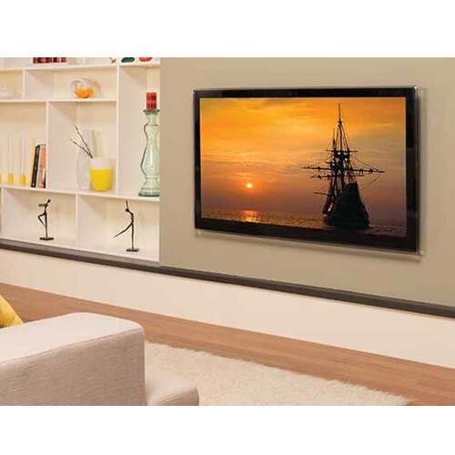 Sanus Premium Series Fixed TV Mount - For 51-80 Inch Flat Panel TVs - Black 6