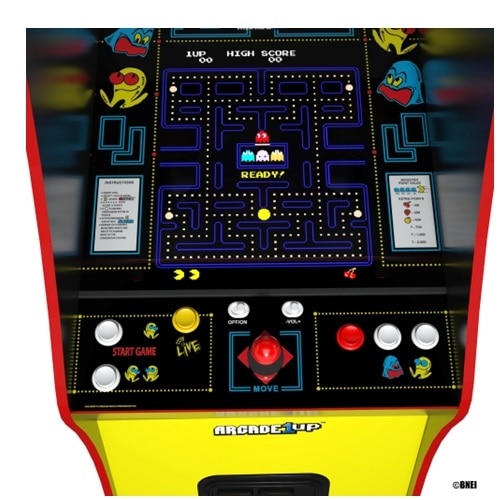 PACMAN LEGACY ARCADE DLX ED | Dell USA