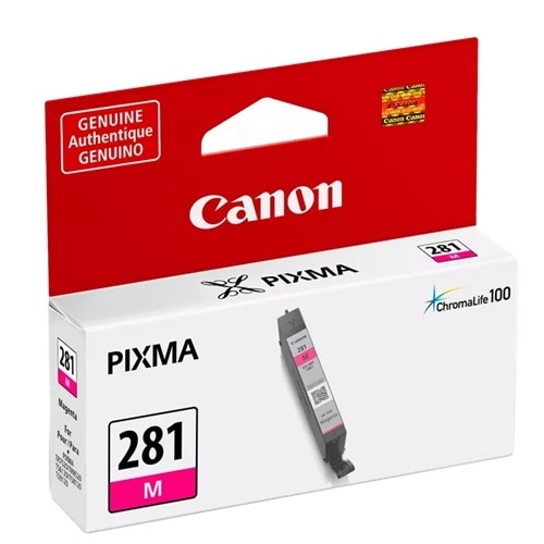 Canon CLI-281 Original Inkjet Ink Cartridge - Magenta - 1 Each 2